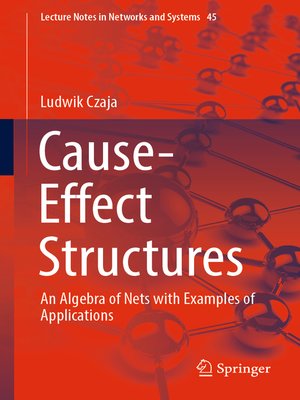 cover image of Cause-Effect Structures